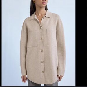Aritzia Babaton Society Shirt Jacket